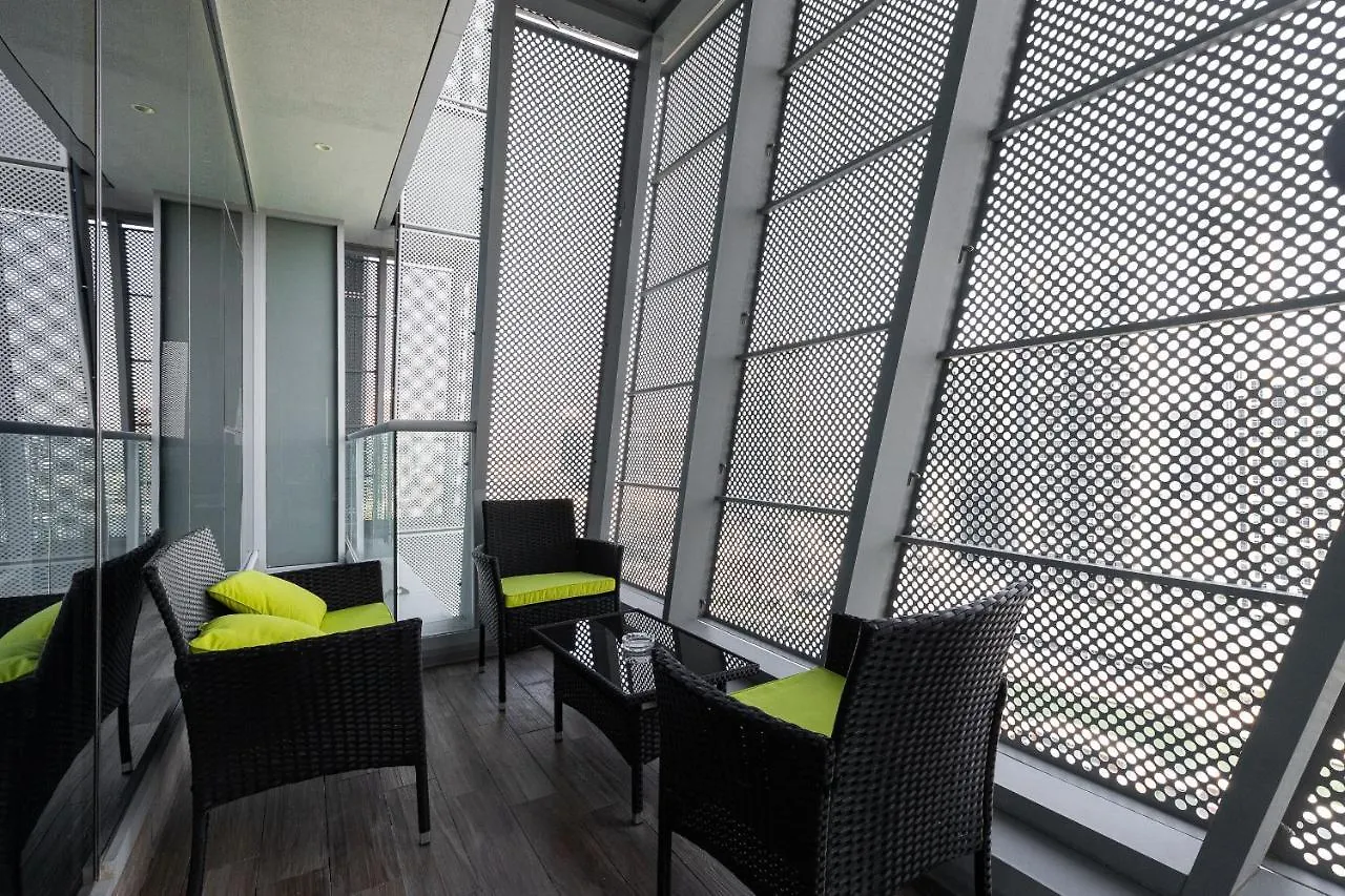 J One Tower Luxury Apartments From Estate Home Holiday Dubai Emirados Árabes Unidos